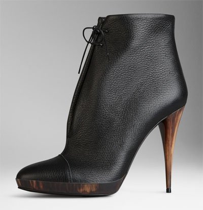Botines en piel de ciervo de Burberry